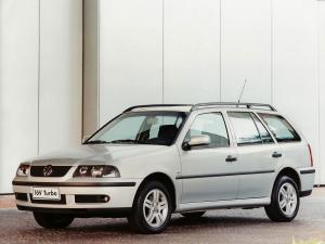 Volkswagen Parati Turbo 2000 года